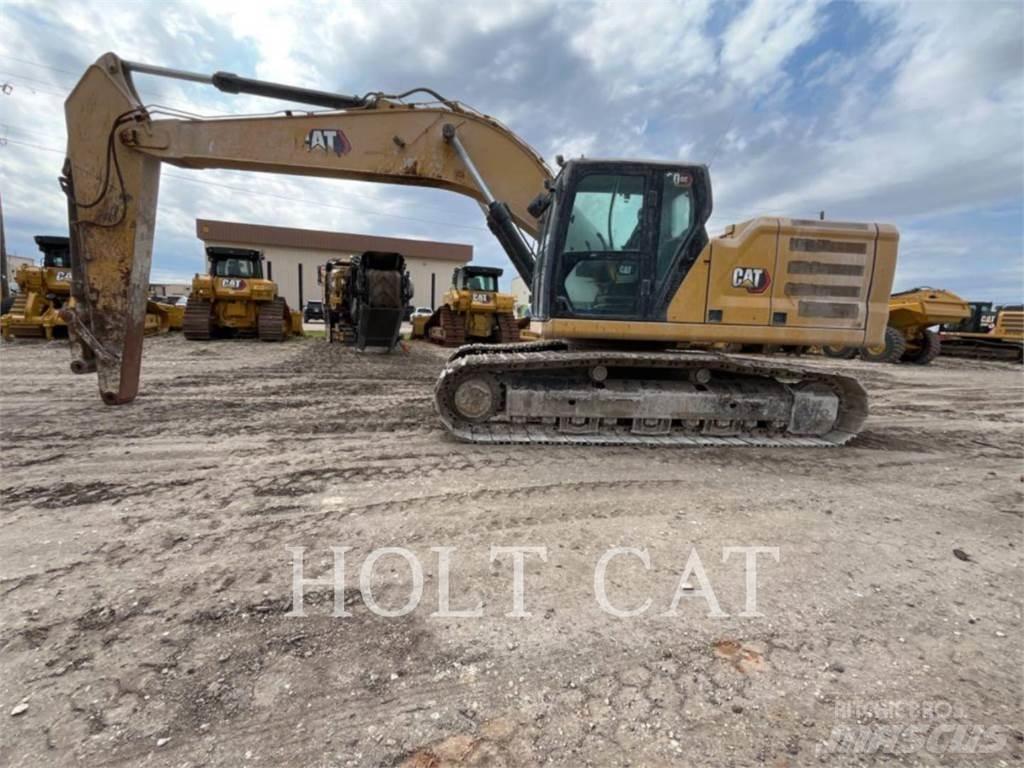 CAT 330GC Bageri guseničari