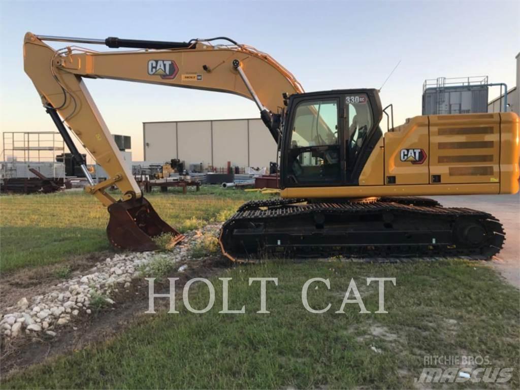 CAT 330GC Bageri guseničari