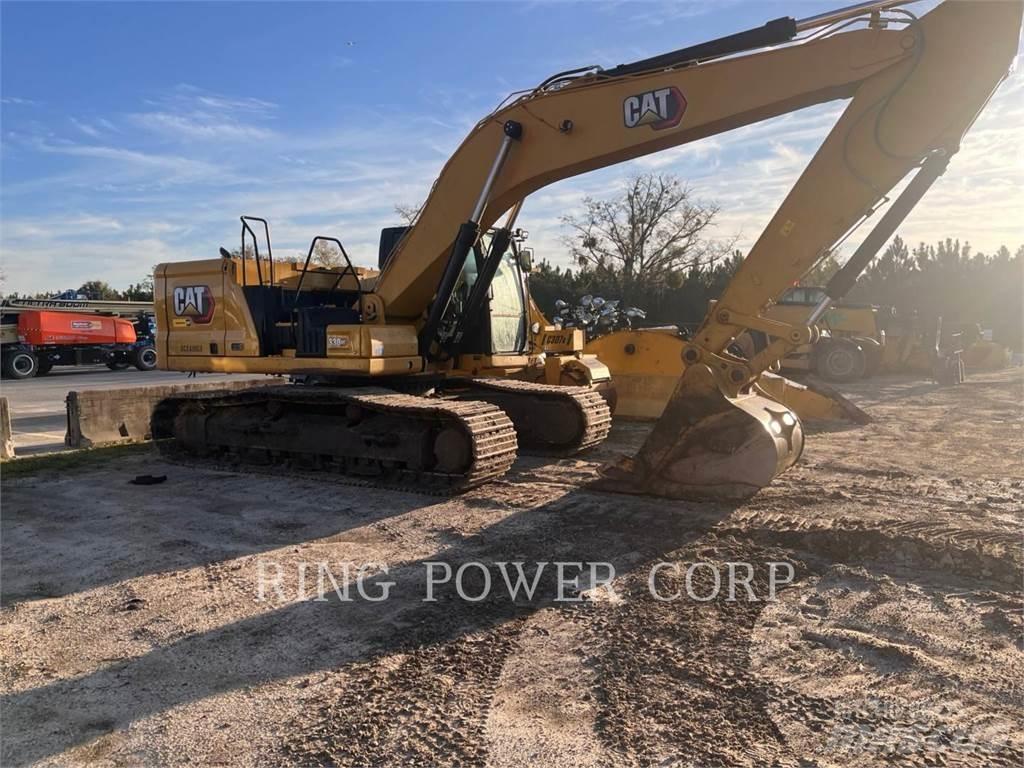 CAT 330GC Bageri guseničari