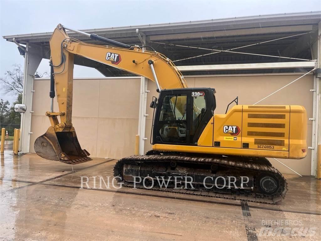 CAT 330GC Bageri guseničari