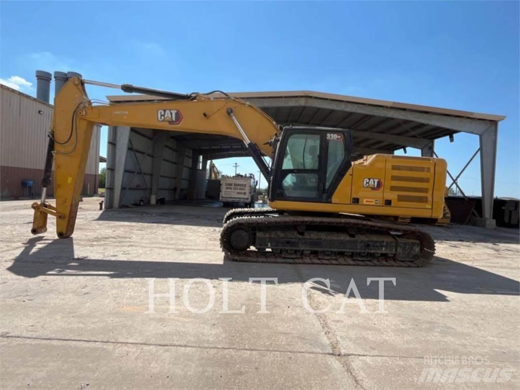 CAT 330GC Bageri guseničari