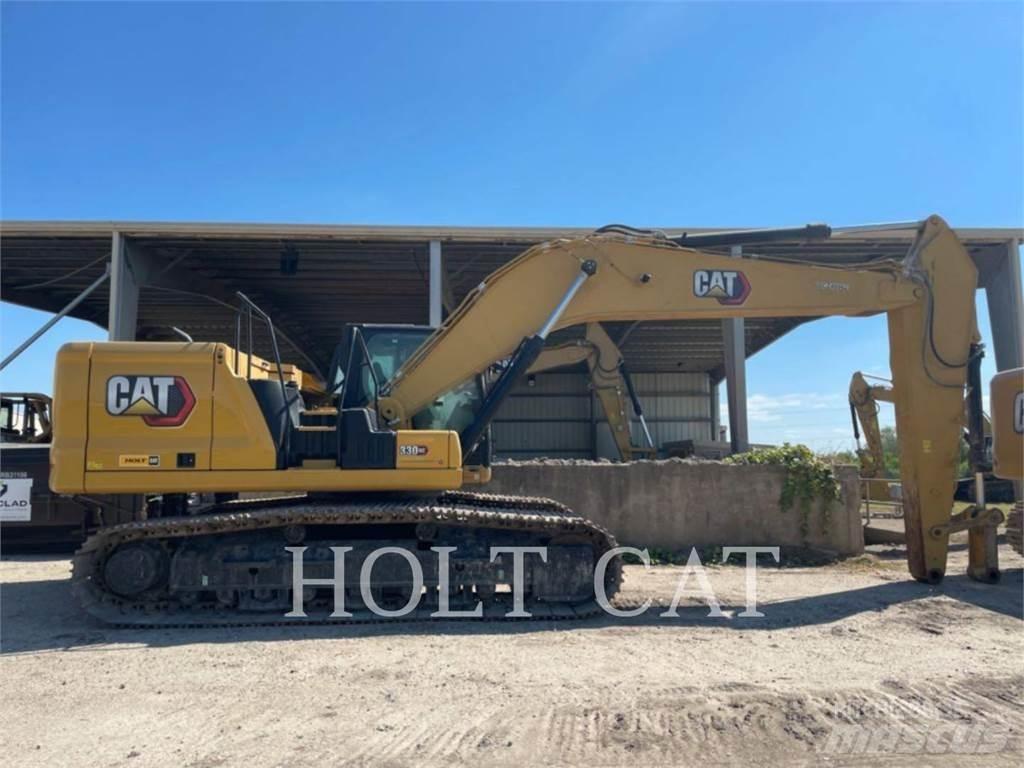 CAT 330GC Bageri guseničari