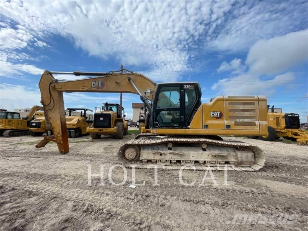 CAT 330GC Bageri guseničari