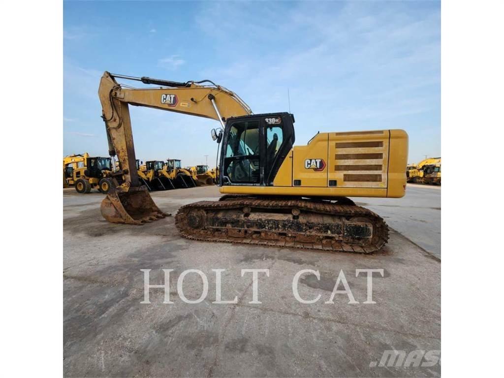 CAT 330GC Bageri guseničari