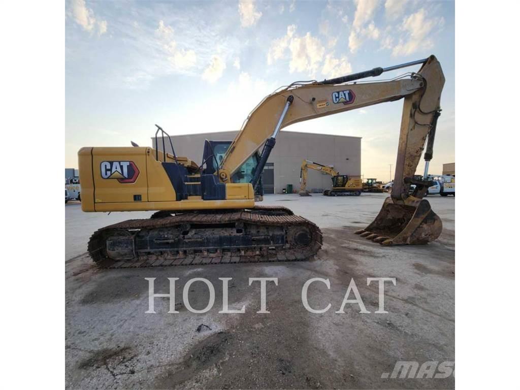 CAT 330GC Bageri guseničari