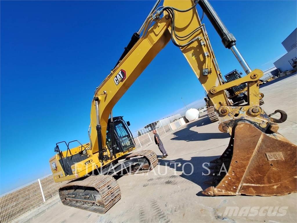 CAT 330GC Bageri guseničari