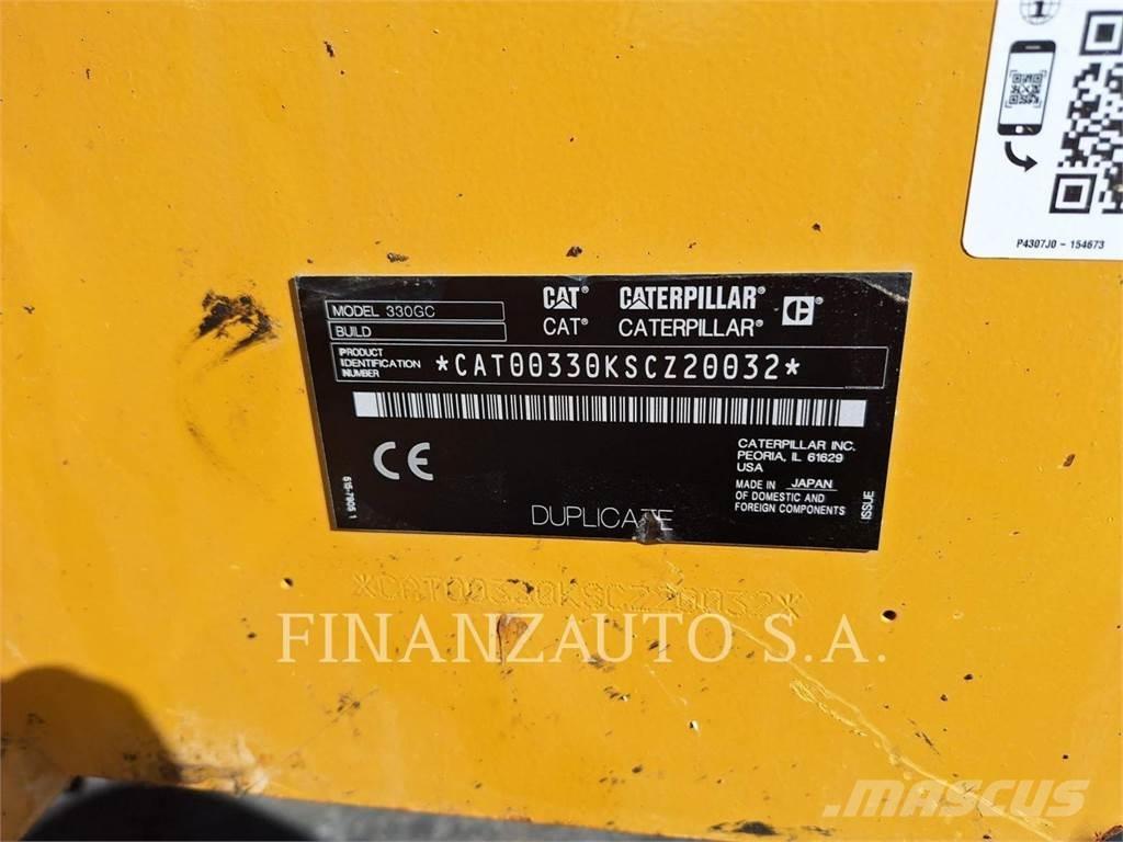 CAT 330GC Bageri guseničari