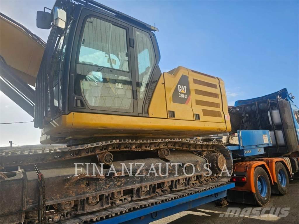 CAT 330GC Bageri guseničari