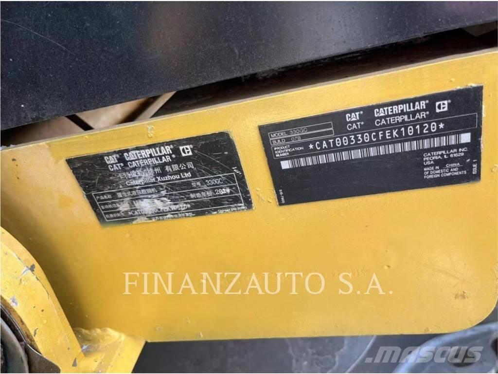 CAT 330GC Bageri guseničari