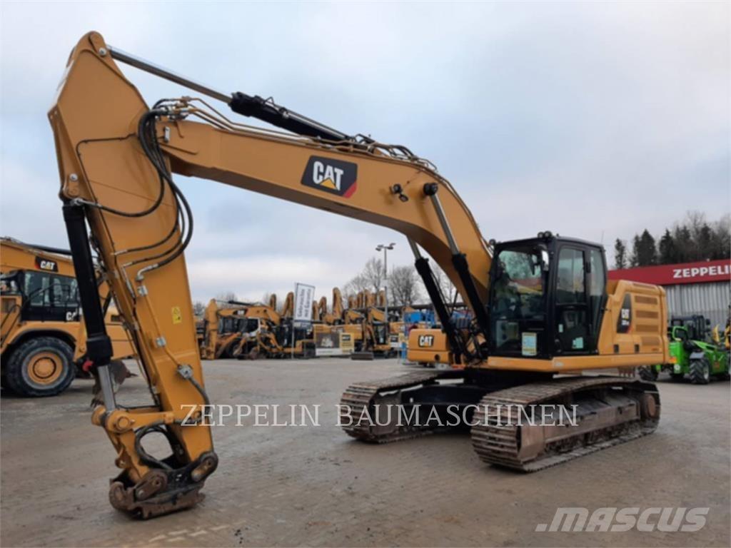 CAT 330GC Bageri guseničari