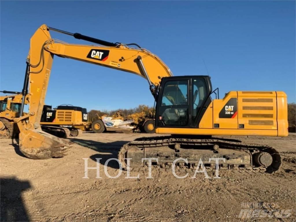 CAT 330GC Bageri guseničari