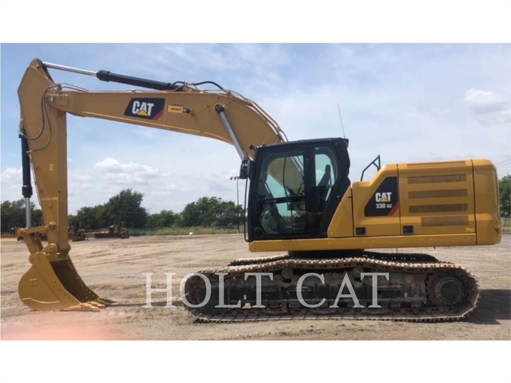CAT 330GC Bageri guseničari