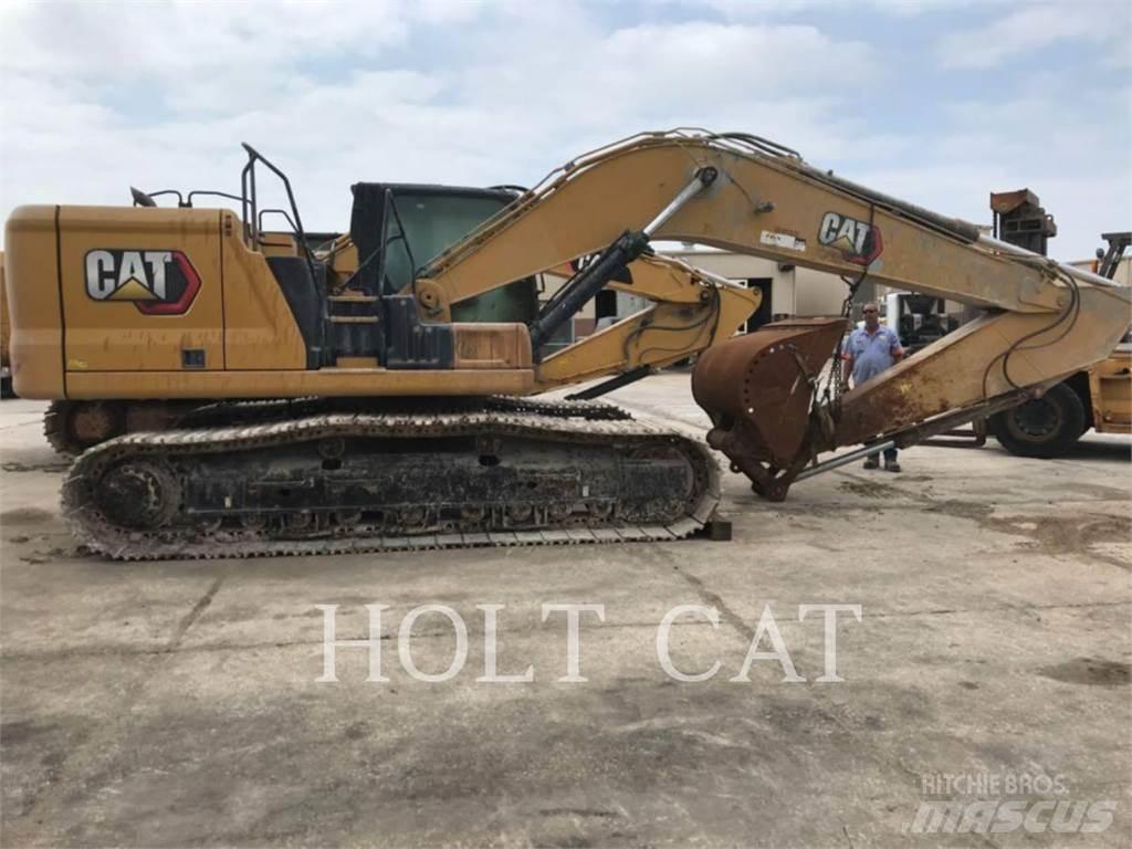 CAT 330GC Bageri guseničari