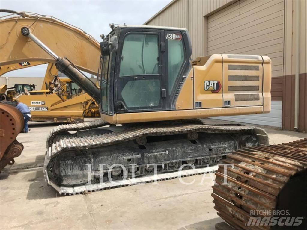 CAT 330GC Bageri guseničari