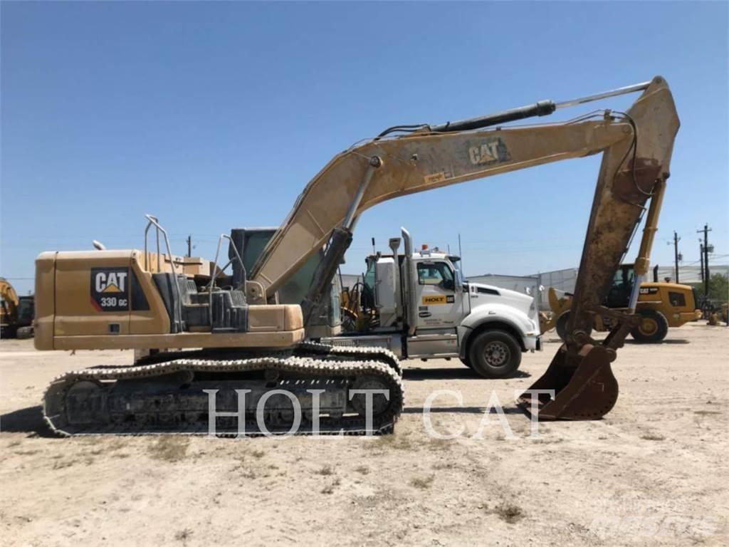 CAT 330GC Bageri guseničari