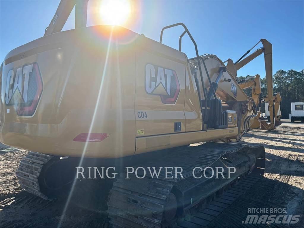 CAT 330GCTC Bageri guseničari