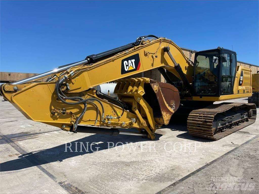 CAT 330HYDTHUM Bageri guseničari