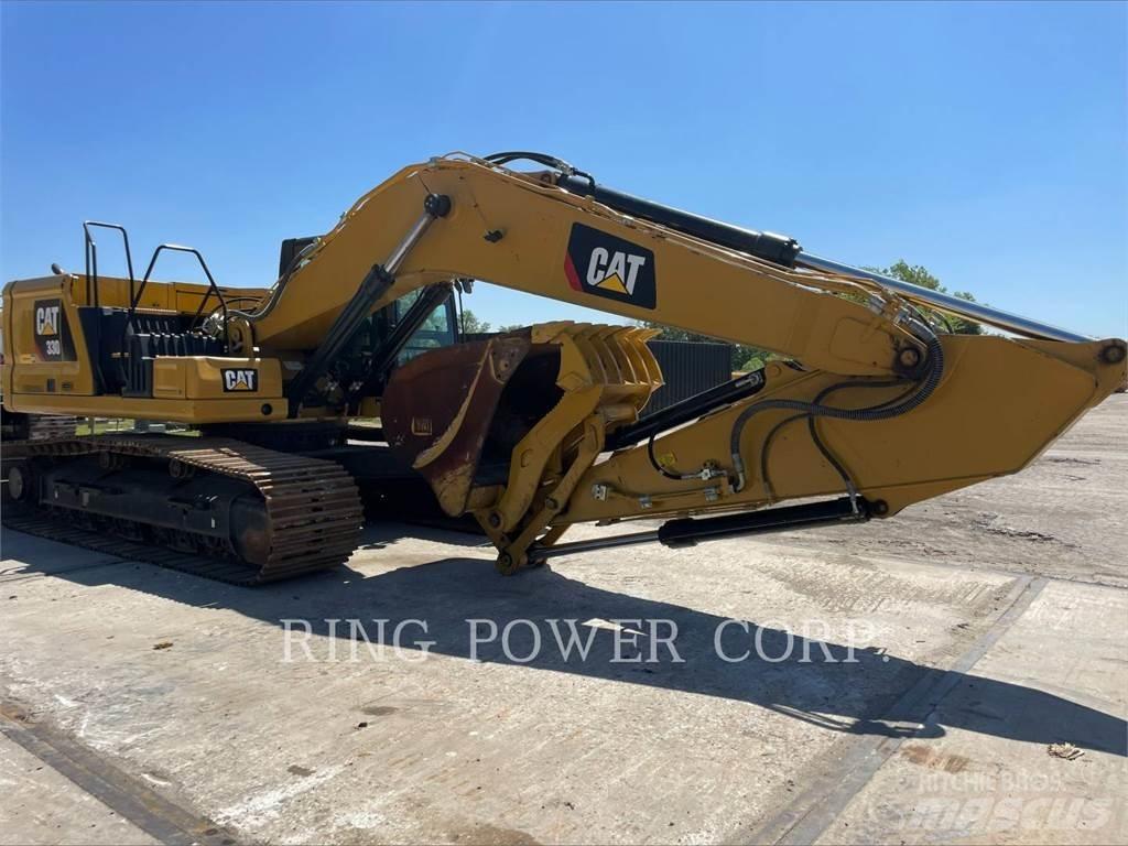 CAT 330HYDTHUM Bageri guseničari