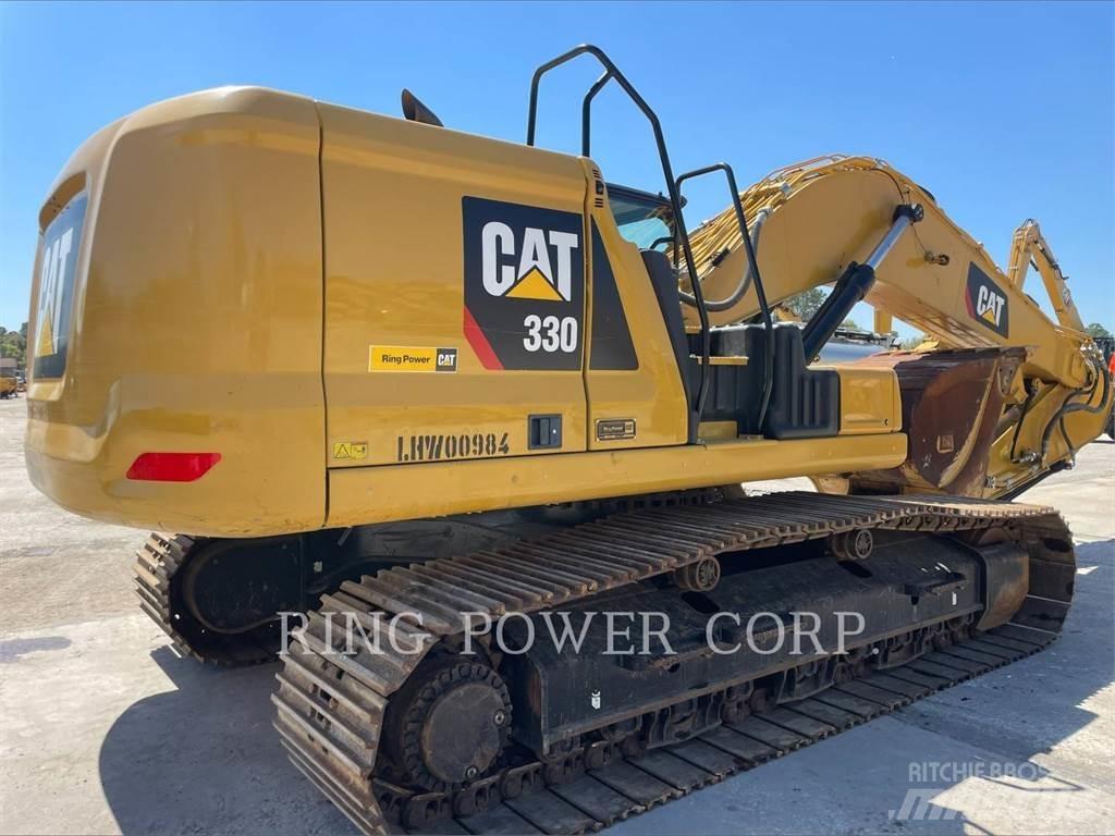 CAT 330HYDTHUM Bageri guseničari