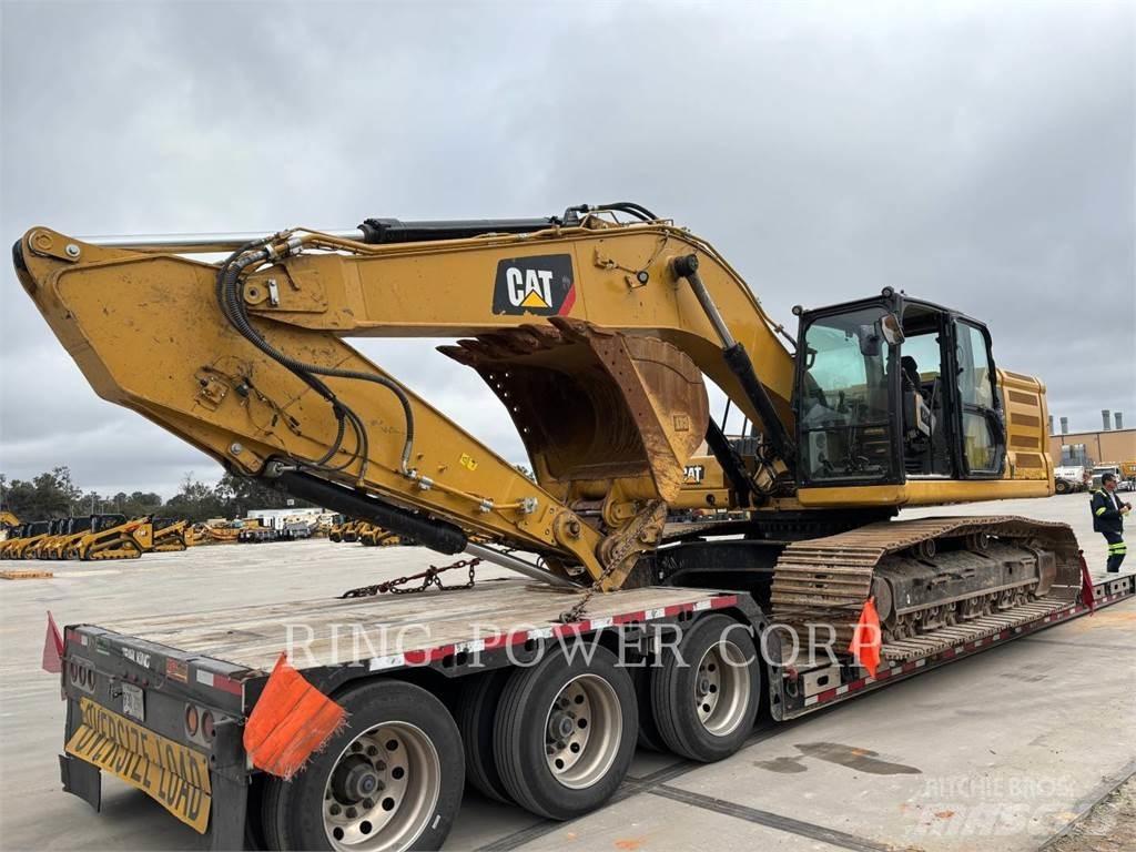 CAT 330HYDTHUM Bageri guseničari