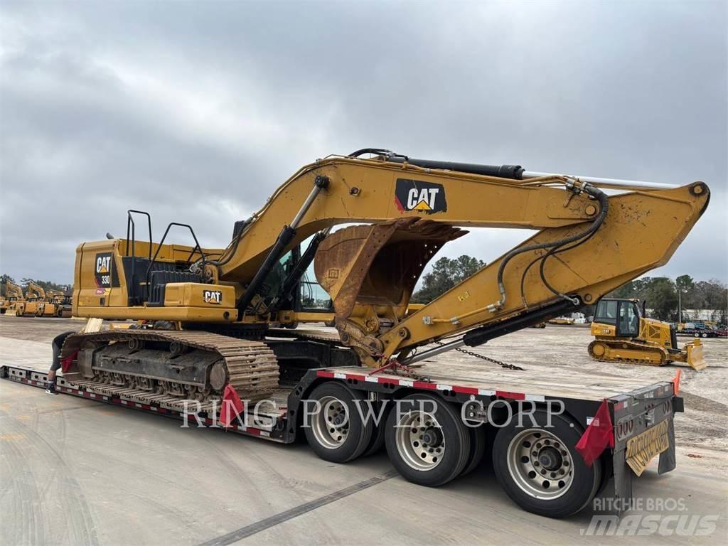 CAT 330HYDTHUM Bageri guseničari