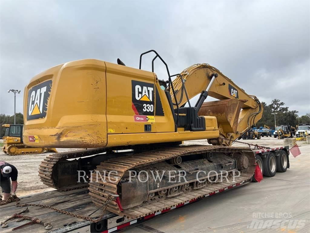CAT 330HYDTHUM Bageri guseničari