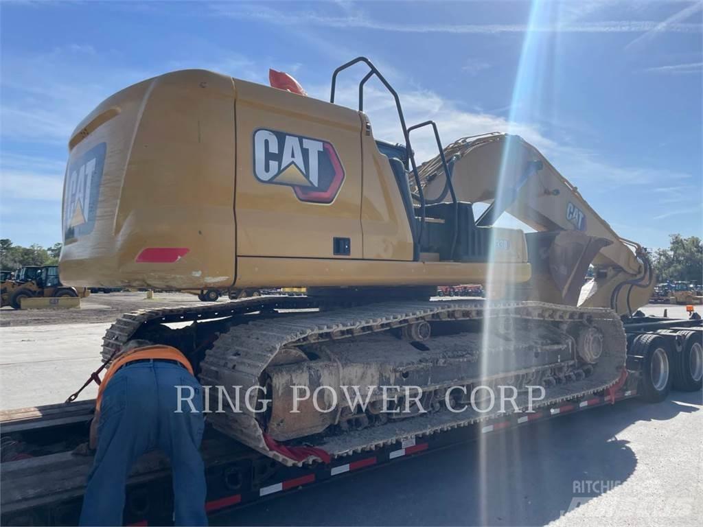CAT 330HYDTHUM Bageri guseničari