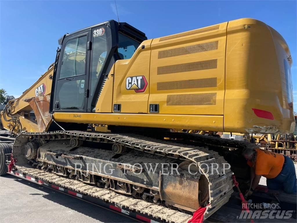 CAT 330HYDTHUM Bageri guseničari
