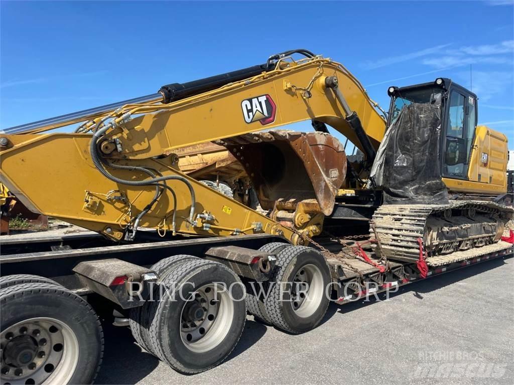 CAT 330HYDTHUM Bageri guseničari