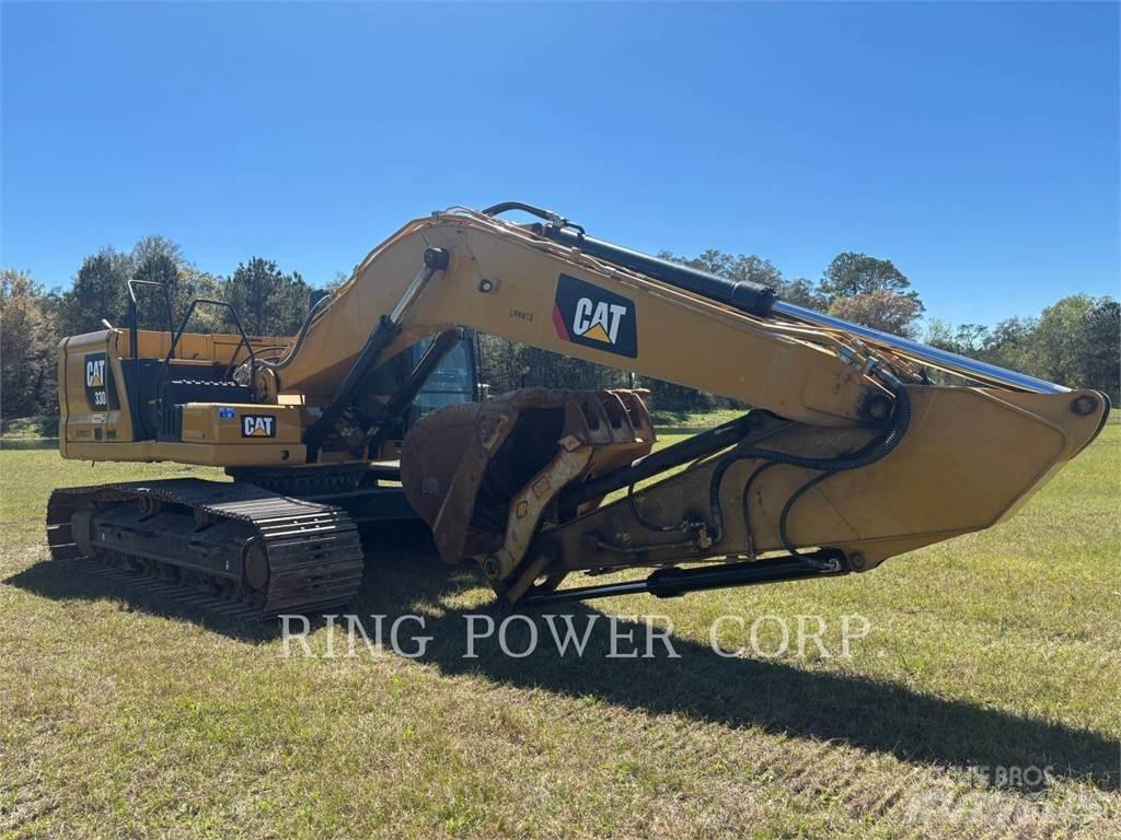 CAT 330HYDTHUM Bageri guseničari