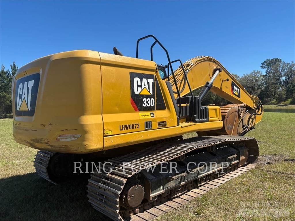CAT 330HYDTHUM Bageri guseničari