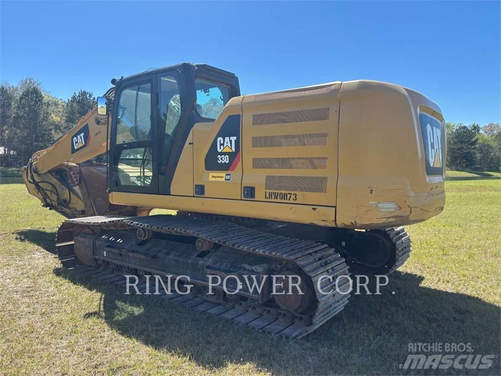 CAT 330HYDTHUM Bageri guseničari