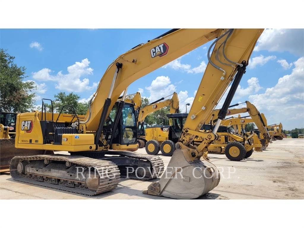 CAT 330TC Bageri guseničari