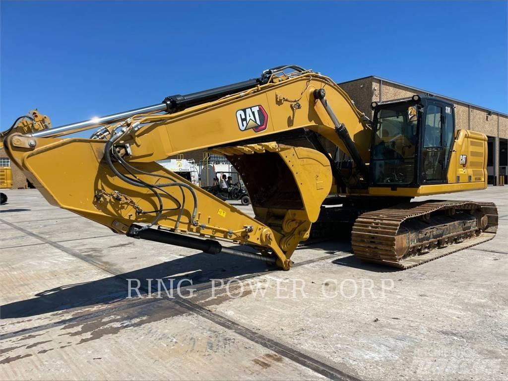 CAT 330TCQC Bageri guseničari