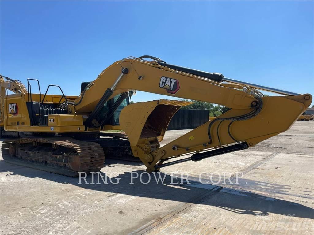 CAT 330TCQC Bageri guseničari