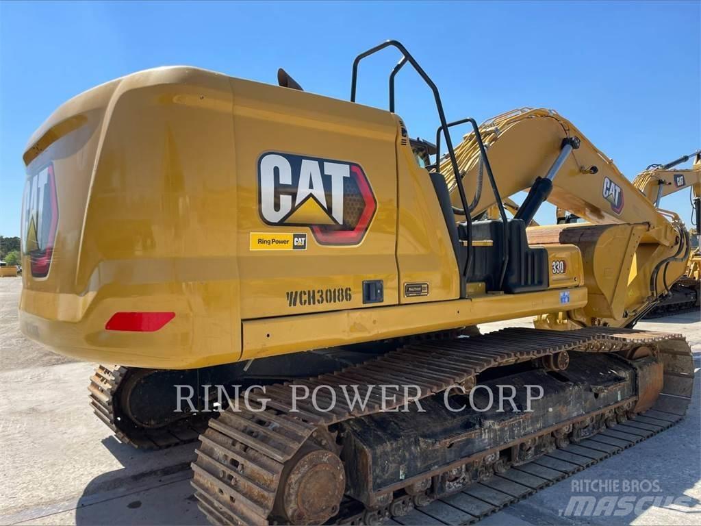 CAT 330TCQC Bageri guseničari