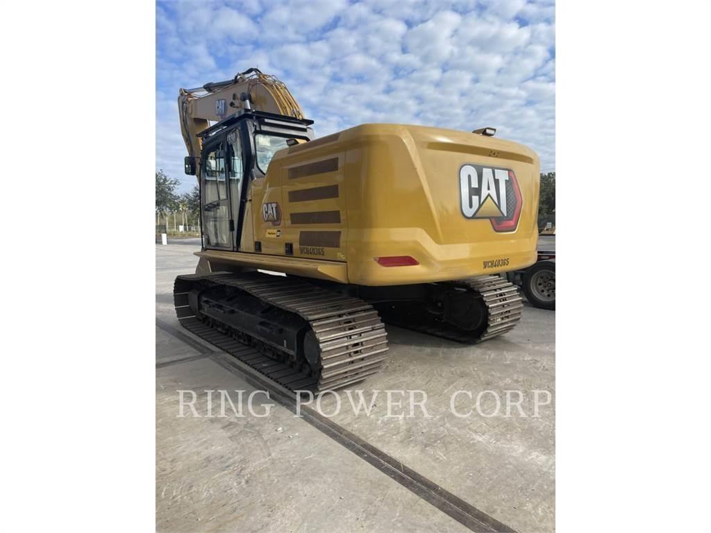 CAT 330THUMB Bageri guseničari