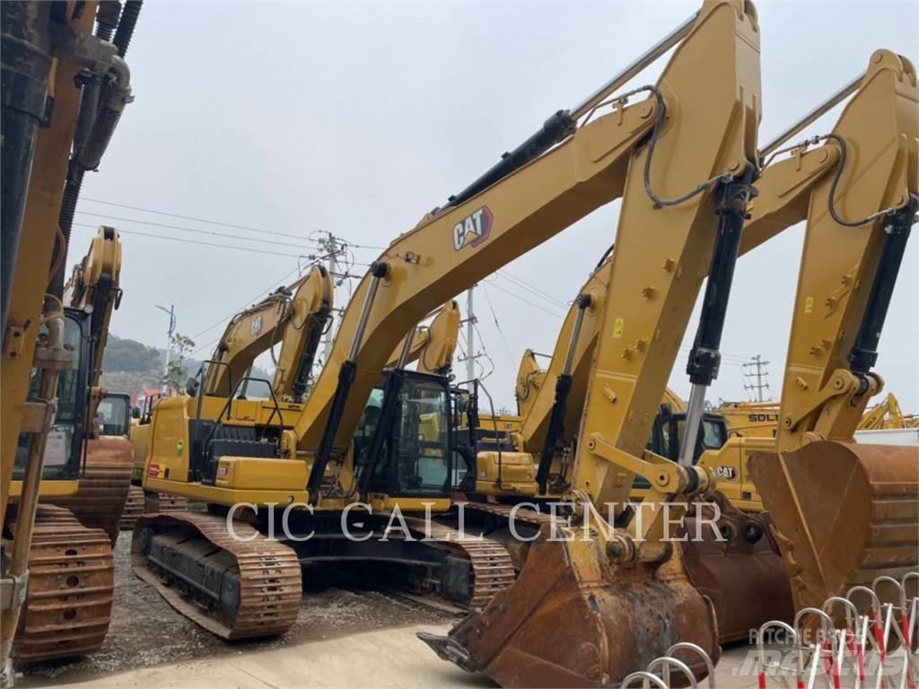 CAT 333-07 Bageri guseničari
