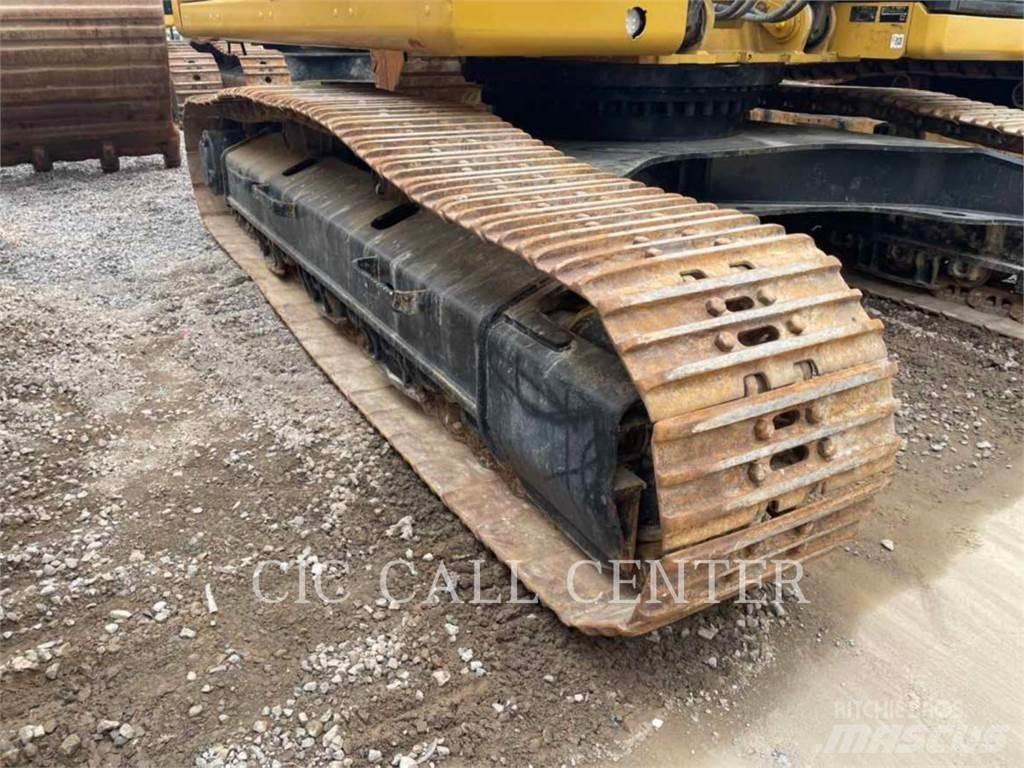 CAT 333-07 Bageri guseničari