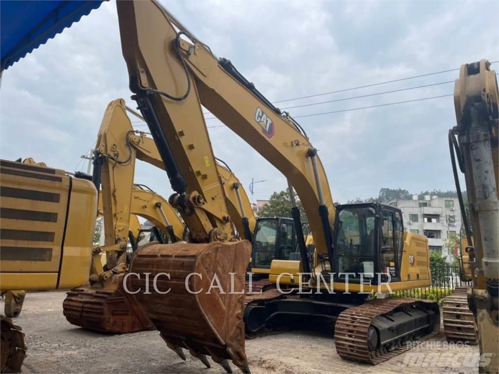 CAT 333-07 Bageri guseničari