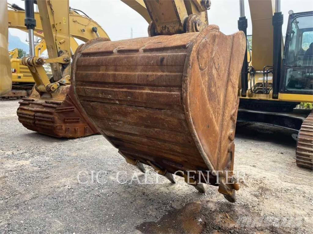 CAT 333-07 Bageri guseničari