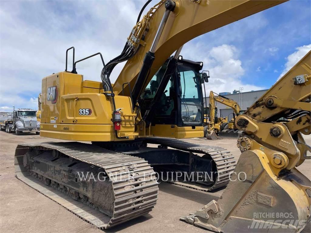 CAT 335 Bageri guseničari