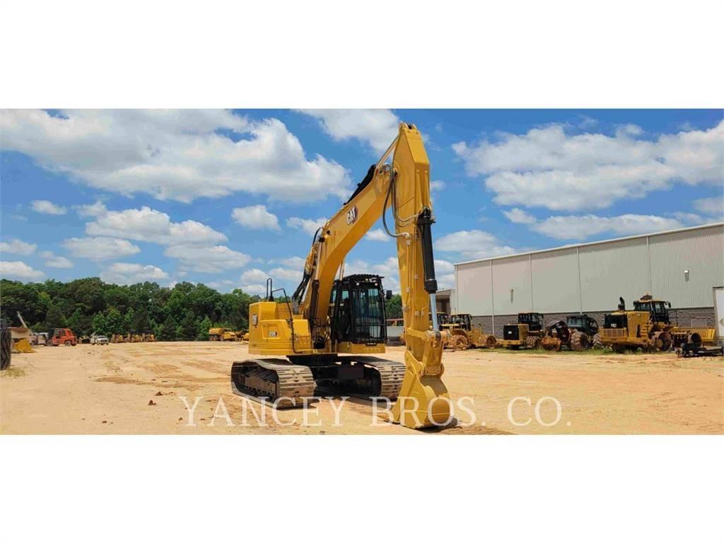 CAT 335-07 Bageri guseničari