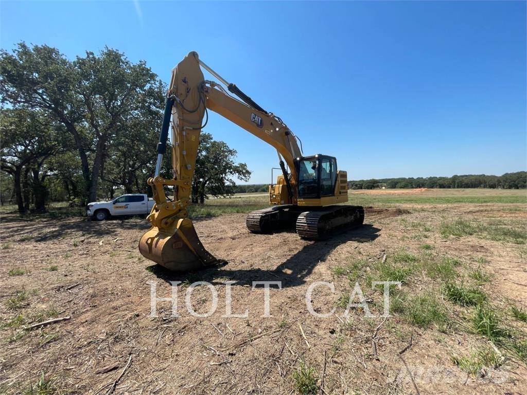 CAT 335-07 Bageri guseničari