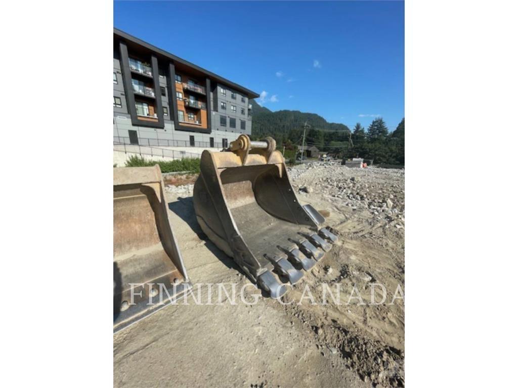 CAT 335-07 Bageri guseničari