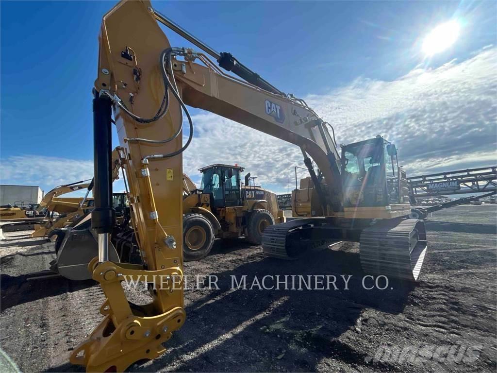 CAT 335 CF Bageri guseničari
