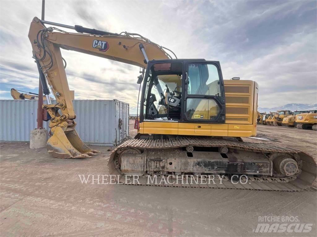 CAT 335 CF Bageri guseničari
