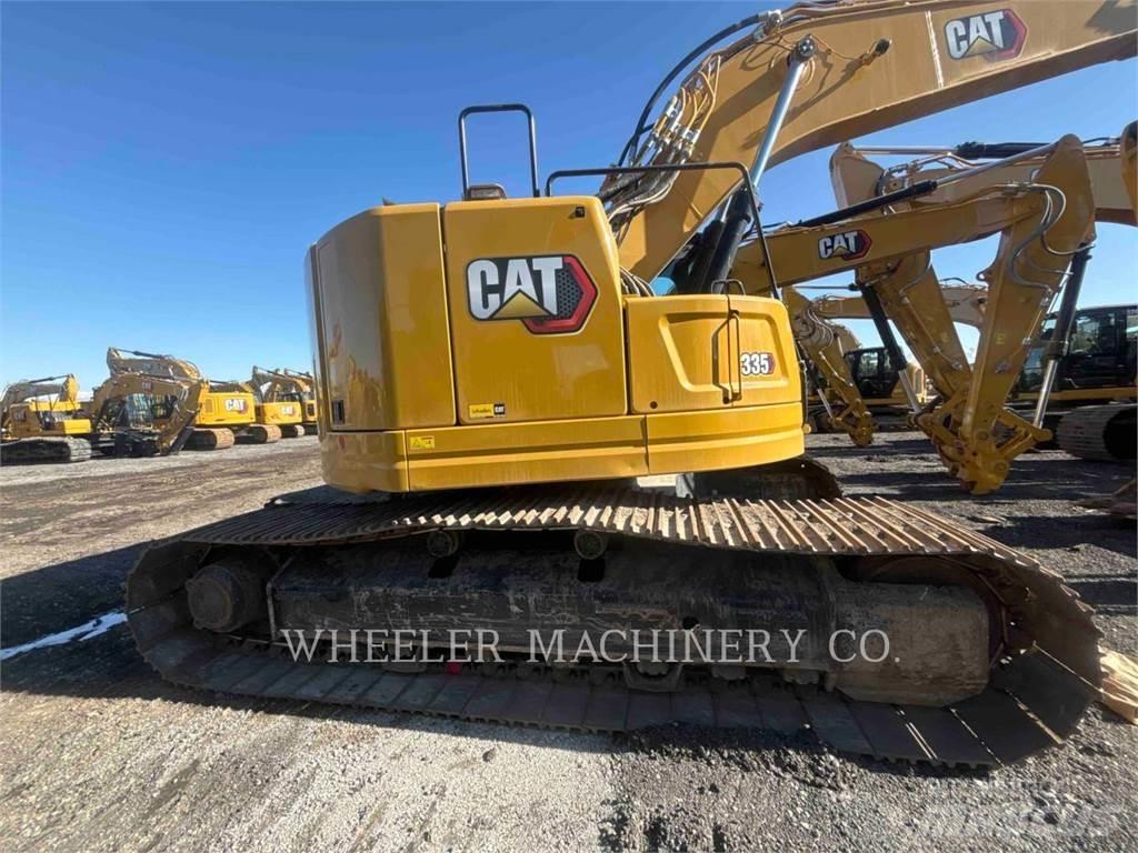 CAT 335 CF Bageri guseničari
