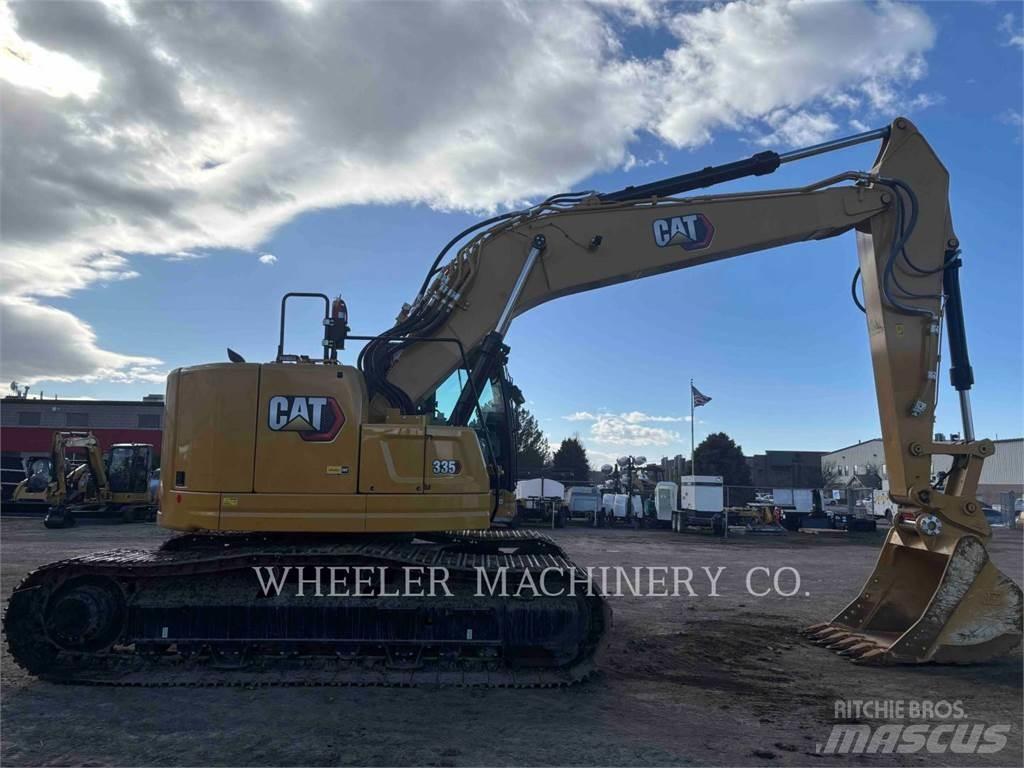 CAT 335 CF Bageri guseničari