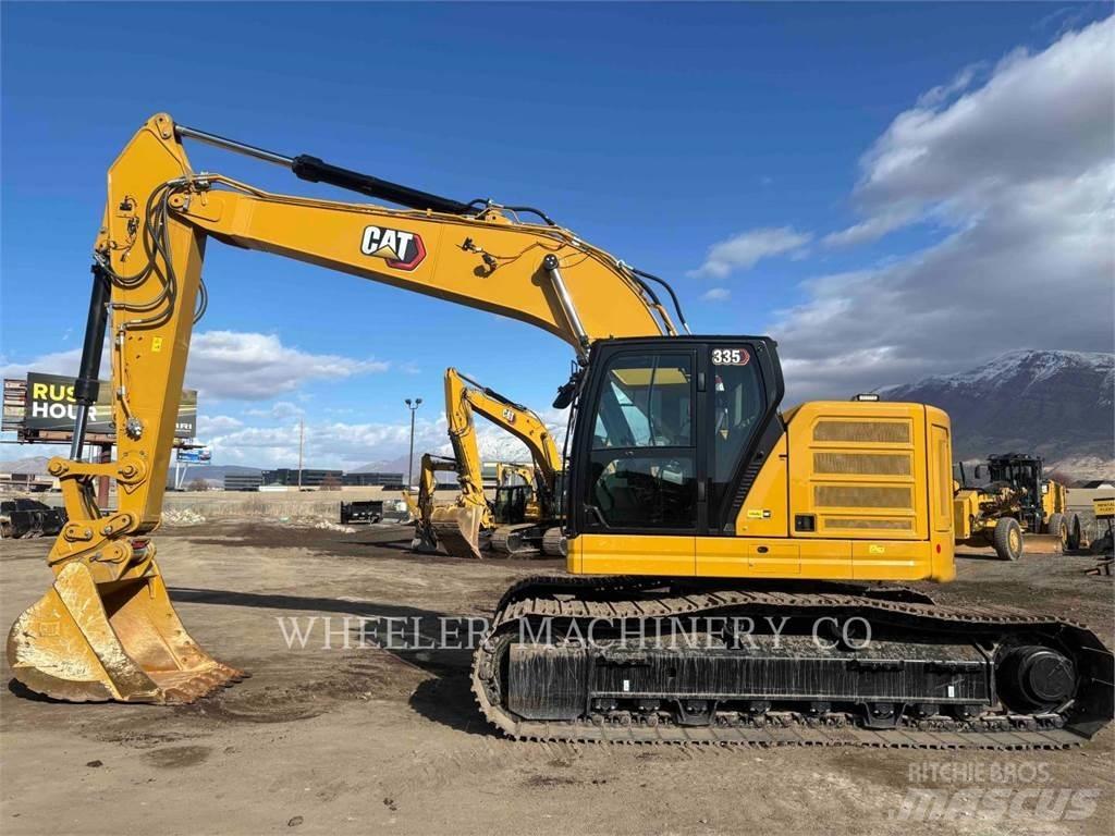 CAT 335 CF Bageri guseničari